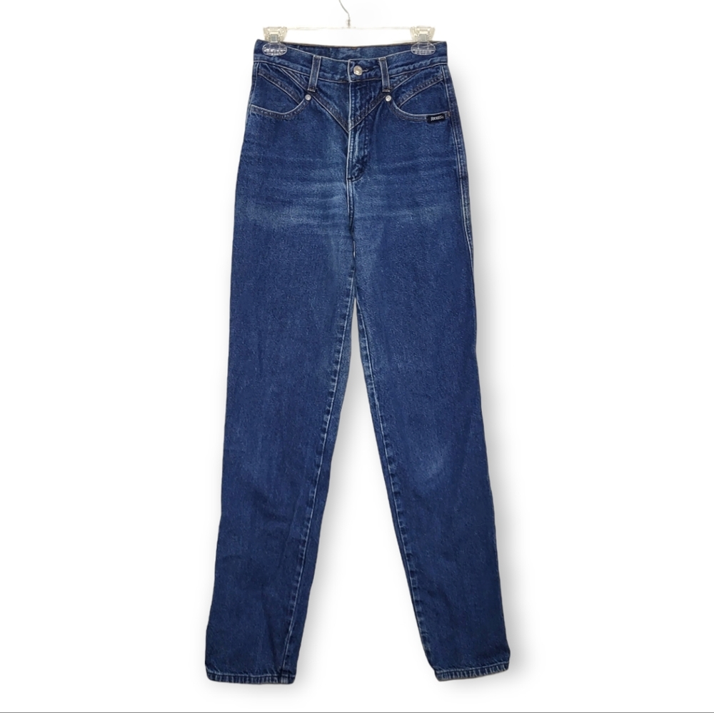 Rockies Vintage Western High-Waisted Blue Jeans Vintage 90s Size 5